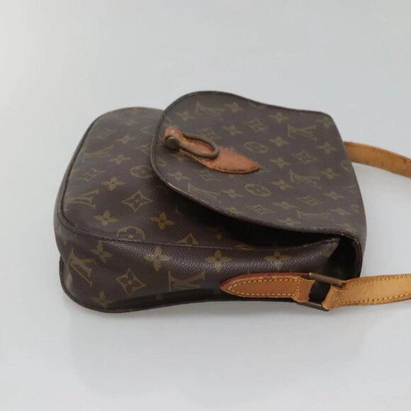 LOUIS VUITTON Monogram Monogram Saint Cloud GM Shoulder Bag - Picture 4 of 16